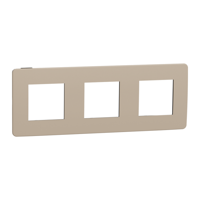 Рамка 3 постова, Unica New - Schneider Electric [NU280628]