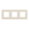 Рамка, 3 x 2 модулі, Unica New, Schneider Electric [NU280644]