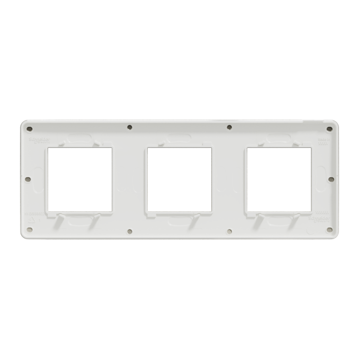 Рамка, 3 x 2 модулі, бронза, Unica New, Schneider Electric [NU280650M]