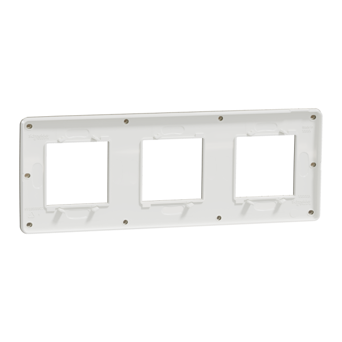 Рамка, 3 x 2 модулі, бронза, Unica New, Schneider Electric [NU280650M]