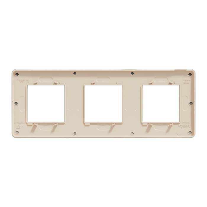 Рамка, 3 x 2 модулі, бронза, Unica New, Schneider Electric [NU280651M]