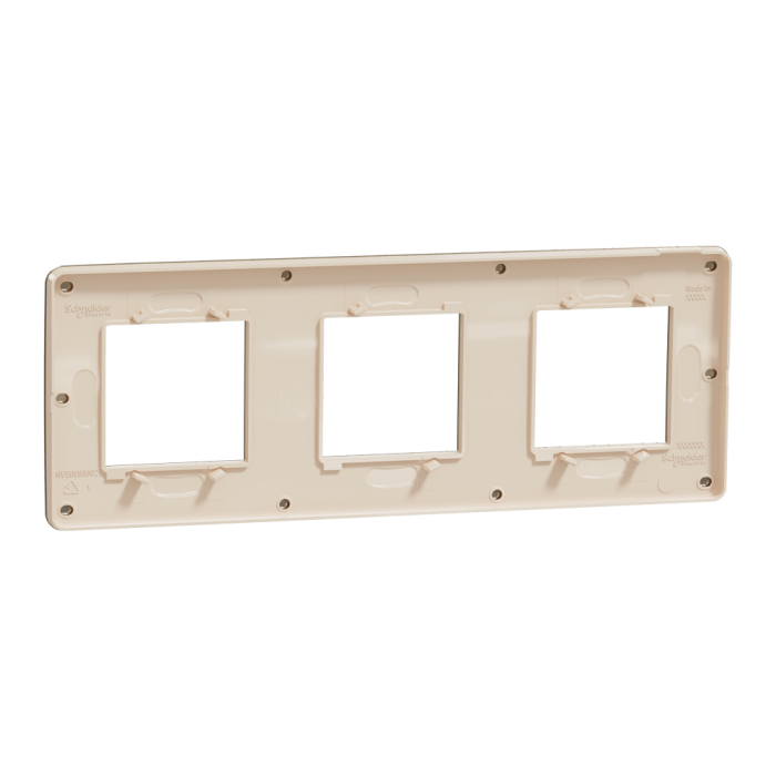 Рамка, 3 x 2 модулі, бронза, Unica New, Schneider Electric [NU280651M]