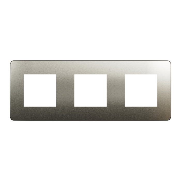 Рамка, 3 x 2 модулі, бронза, Unica New, Schneider Electric [NU280651M]