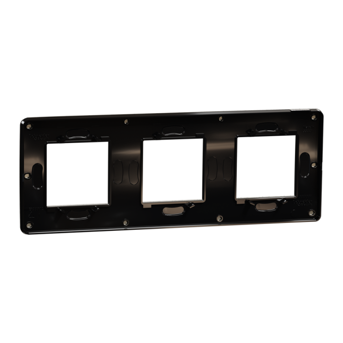 Рамка, 3 x 2 модулі, бронза, Unica New, Schneider Electric [NU280652M]