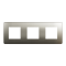 Рамка, 3 x 2 модулі, бронза, Unica New, Schneider Electric [NU280652M]