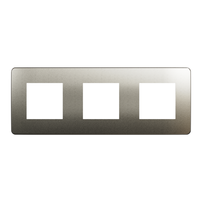 Рамка, 3 x 2 модулі, бронза, Unica New, Schneider Electric [NU280652M]