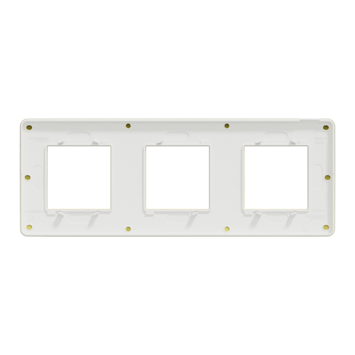 Рамка, 3 x 2 модулі, золота, Unica New, Schneider Electric [NU280659M]