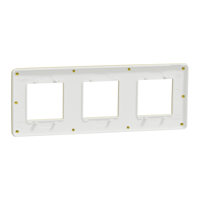 Рамка, 3 x 2 модулі, золота, Unica New, Schneider Electric [NU280659M]