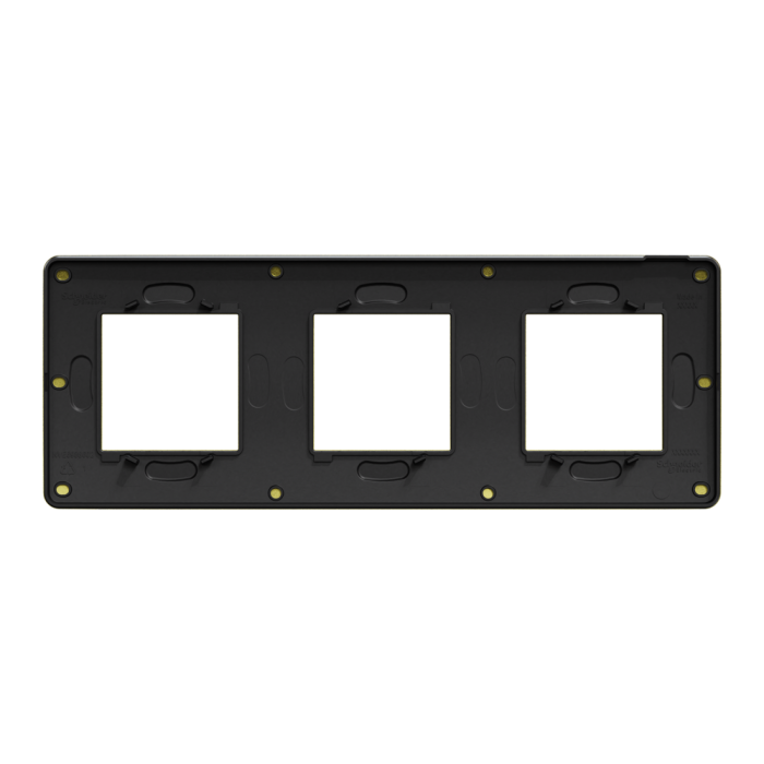 Рамка, 3 x 2 модулі, золота, Unica New, Schneider Electric [NU280662M]