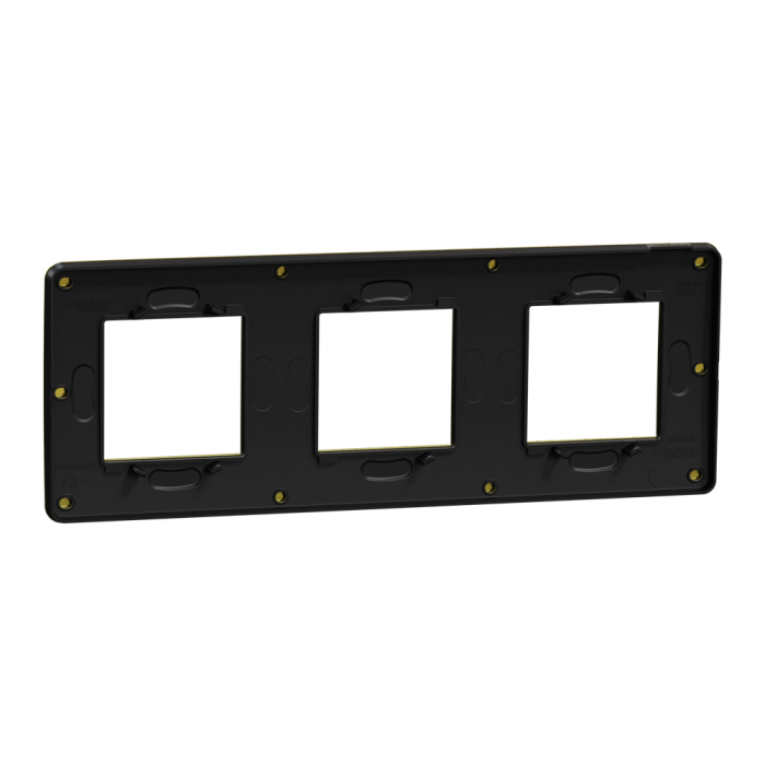 Рамка, 3 x 2 модулі, золота, Unica New, Schneider Electric [NU280662M]