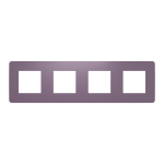 Рамка 4 постова, Unica New - Schneider Electric [NU280814]