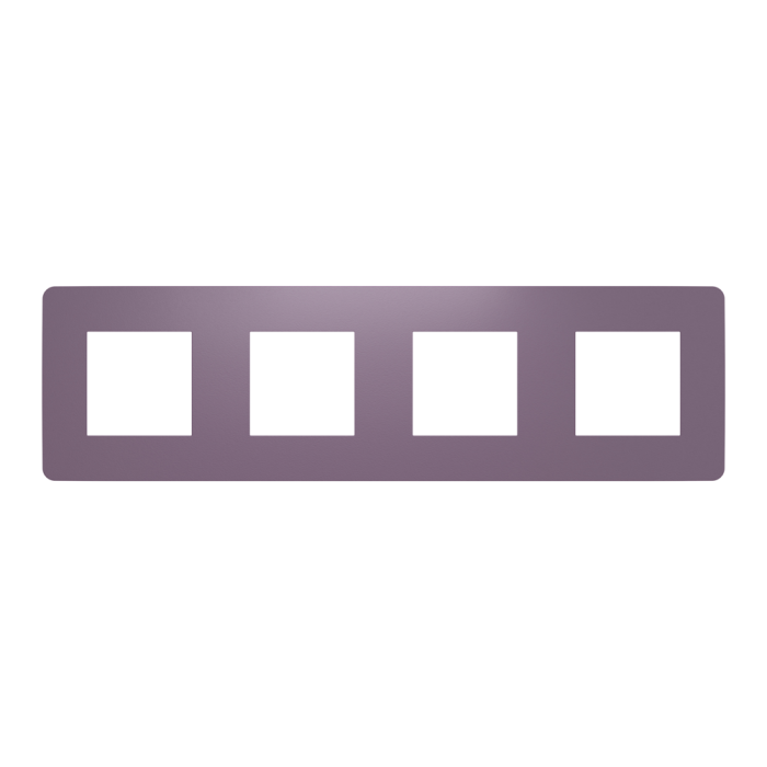 Рамка, 4 х 2 модулі, Unica New, Schneider Electric [NU280814]