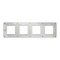 Рамка, 4 х 2 модулі, Unica New, Schneider Electric [NU280816]