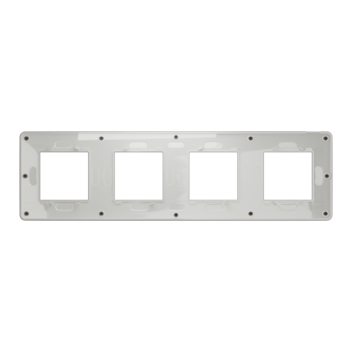 Рамка, 4 х 2 модулі, Unica New, Schneider Electric [NU280816]