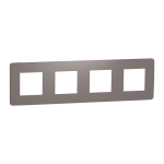Рамка 4 постова, Unica New - Schneider Electric [NU280816]