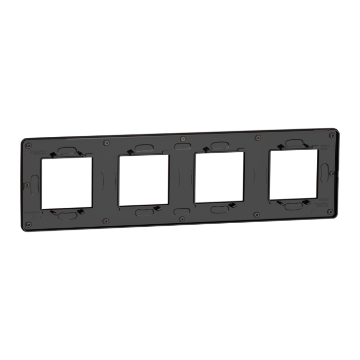 Рамка, 4 х 2 модулі, Unica New, Schneider Electric [NU280817]