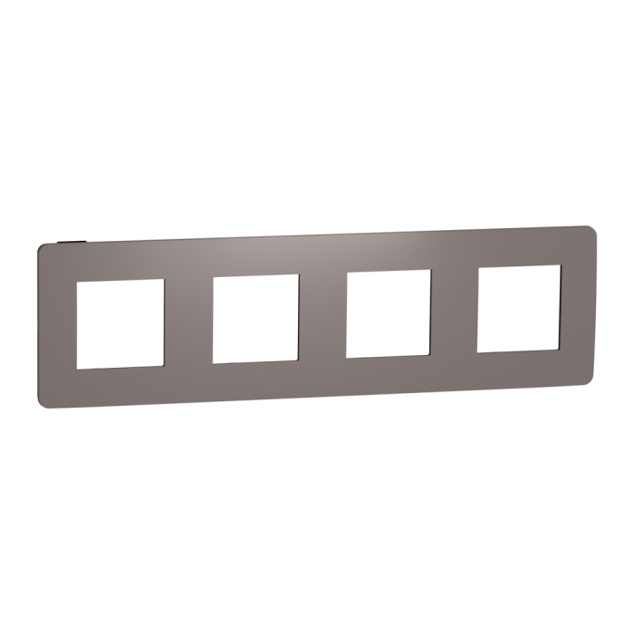 Рамка, 4 х 2 модулі, Unica New, Schneider Electric [NU280817]