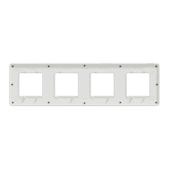 Рамка, 4 х 2 модулі, Unica New, Schneider Electric [NU280826]