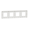 Рамка, 4 х 2 модулі, Unica New, Schneider Electric [NU280826]