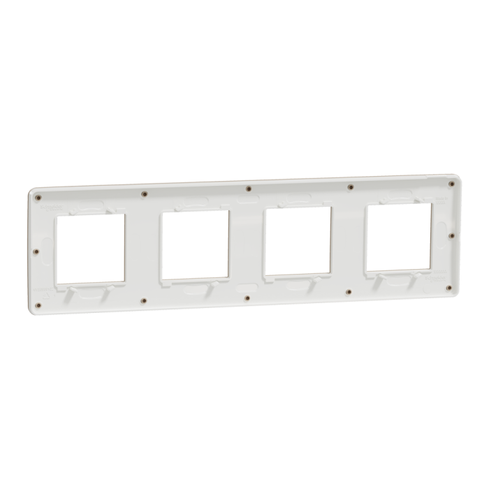 Рамка, 4 х 2 модулі, Unica New, Schneider Electric [NU280826]