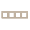 Рамка, 4 х 2 модулі, Unica New, Schneider Electric [NU280826]