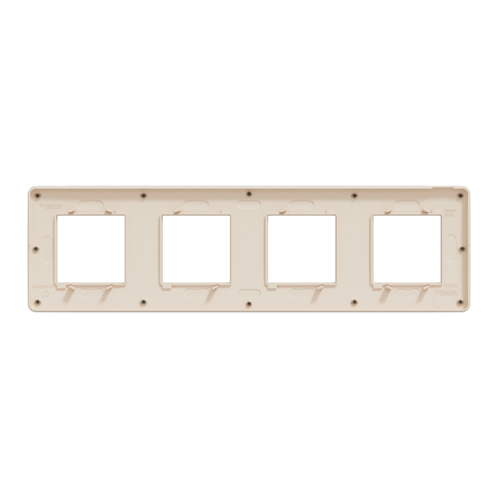 Рамка, 4 х 2 модулі, Unica New, Schneider Electric [NU280827]