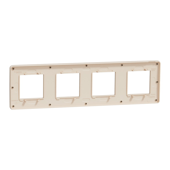 Рамка, 4 х 2 модулі, Unica New, Schneider Electric [NU280827]