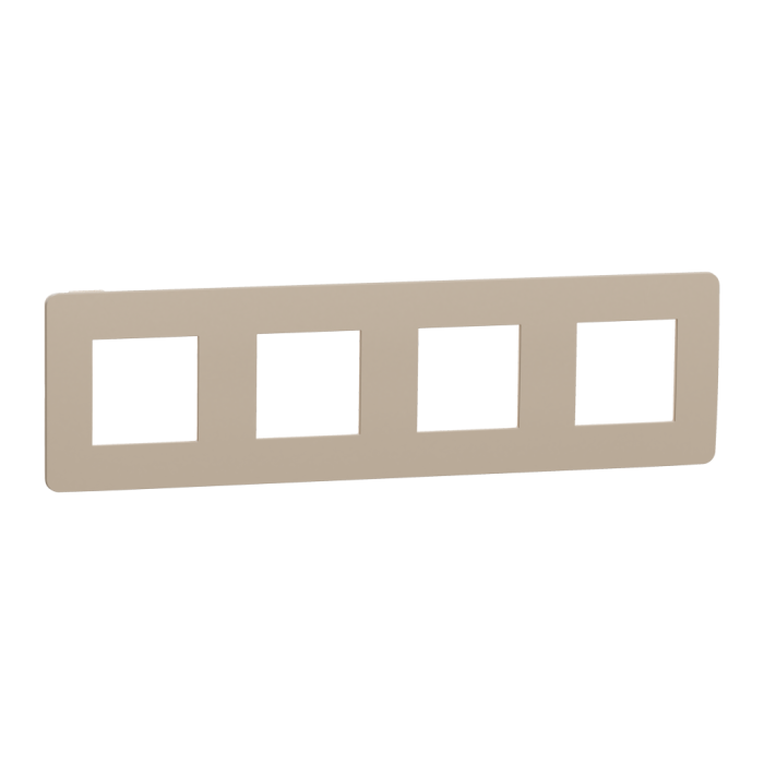 Рамка, 4 х 2 модулі, Unica New, Schneider Electric [NU280827]