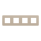 Рамка, 4 х 2 модулі, Unica New, Schneider Electric [NU280827]