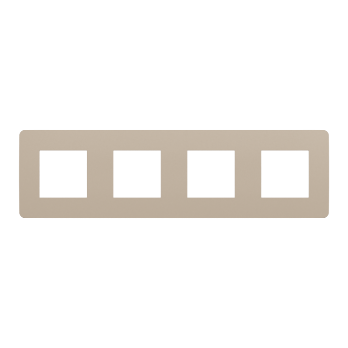 Рамка, 4 х 2 модулі, Unica New, Schneider Electric [NU280827]