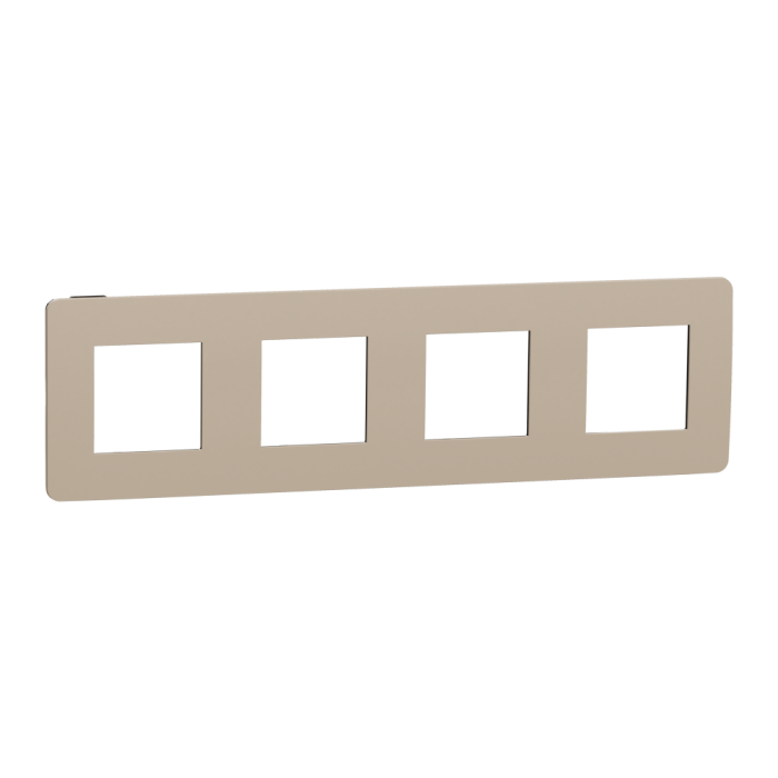 Рамка, 4 х 2 модулі, Unica New, Schneider Electric [NU280828]