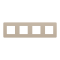 Рамка, 4 х 2 модулі, Unica New, Schneider Electric [NU280828]