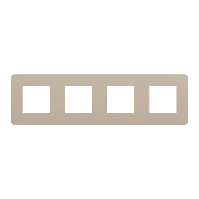 Рамка, 4 х 2 модулі, Unica New, Schneider Electric [NU280828]