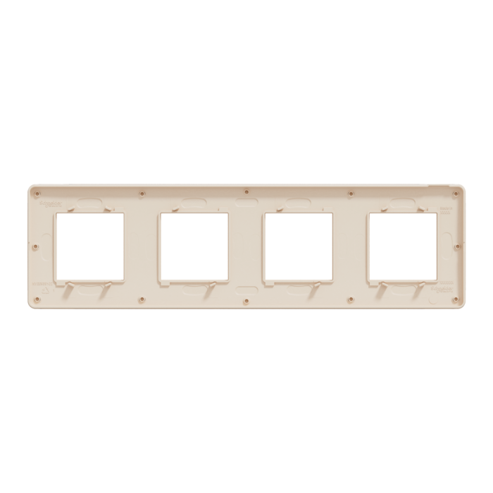 Рамка, 4 х 2 модулі, Unica New, Schneider Electric [NU280844]