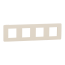 Рамка, 4 х 2 модулі, Unica New, Schneider Electric [NU280844]