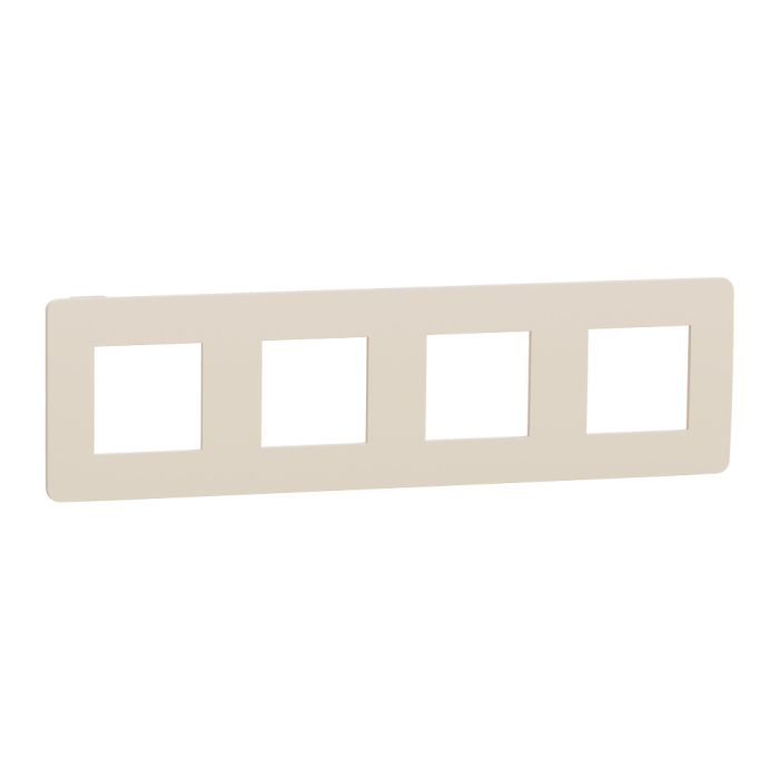 Рамка, 4 х 2 модулі, Unica New, Schneider Electric [NU280844]