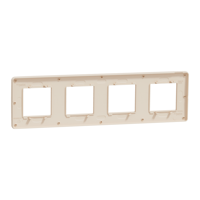 Рамка, 4 х 2 модулі, Unica New, Schneider Electric [NU280844]