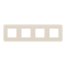 Рамка, 4 х 2 модулі, Unica New, Schneider Electric [NU280844]