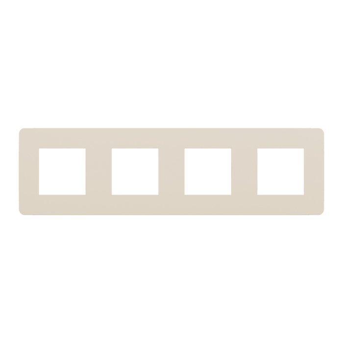 Рамка, 4 х 2 модулі, Unica New, Schneider Electric [NU280844]