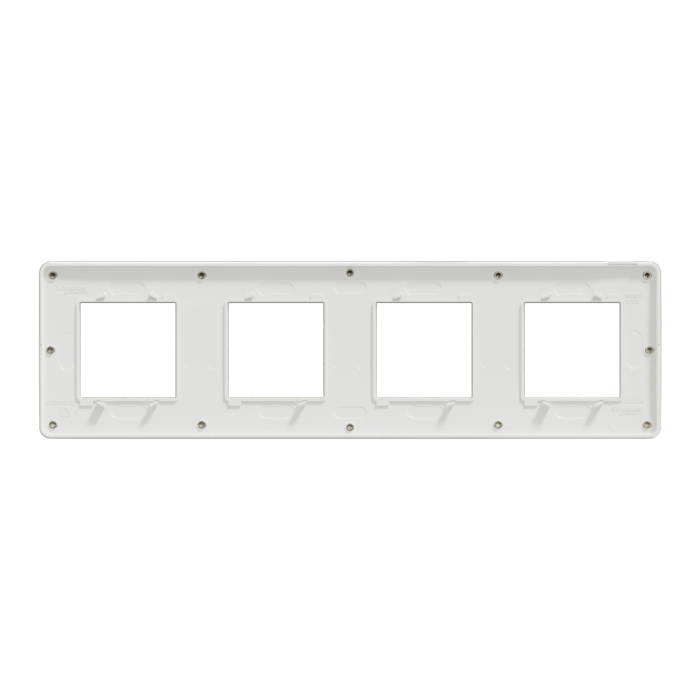 Рамка, 4 х 2 модулі, бронза, Unica New, Schneider Electric [NU280850M]