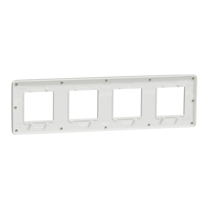 Рамка, 4 х 2 модулі, бронза, Unica New, Schneider Electric [NU280850M]