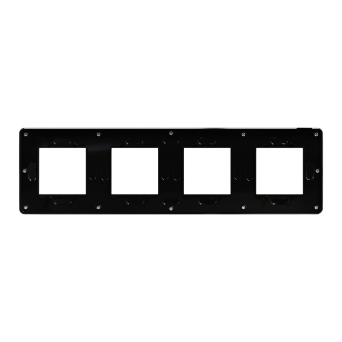 Рамка, 4 х 2 модулі, бронза, Unica New, Schneider Electric [NU280852M]