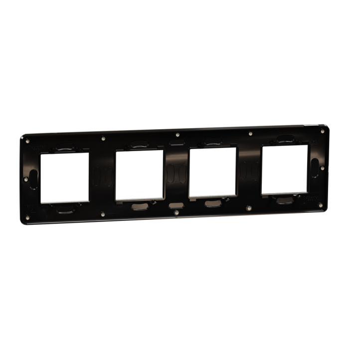 Рамка, 4 х 2 модулі, бронза, Unica New, Schneider Electric [NU280852M]