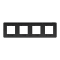 Рамка, 4 х 2 модулі, Unica New, Schneider Electric [NU280853M]