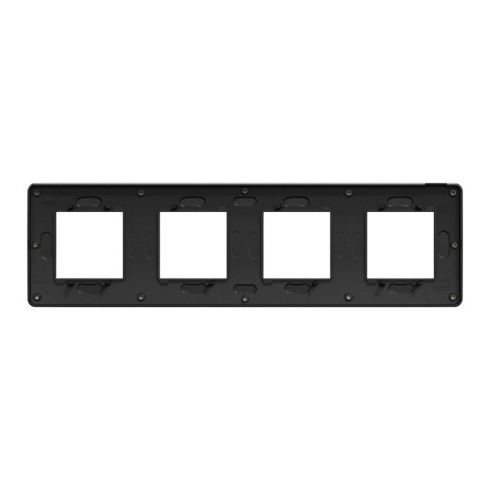 Рамка, 4 х 2 модулі, Unica New, Schneider Electric [NU280853M]