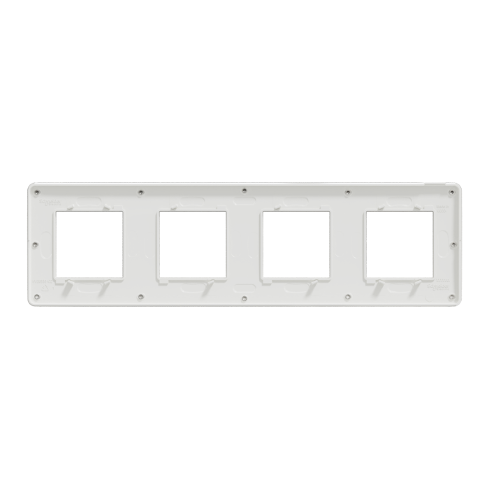 Рамка, 4 х 2 модулі, Unica New, Schneider Electric [NU280855M]