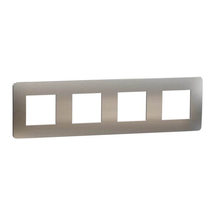 Рамка, 4 х 2 модулі, Unica New, Schneider Electric [NU280855M]