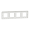 Рамка, 4 х 2 модулі, Unica New, Schneider Electric [NU280855M]