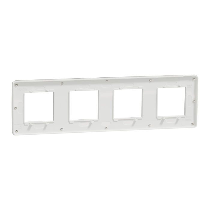 Рамка, 4 х 2 модулі, Unica New, Schneider Electric [NU280855M]