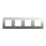 Рамка 4 постова, Unica New - Schneider Electric [NU280855M]